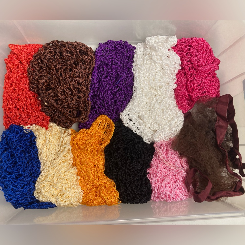 Colorful Snood Set